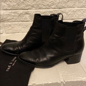 Rag & Bone Walker Booties, size 37.5